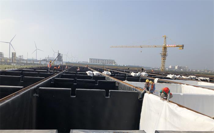 鹽城剛性填埋場(chǎng)